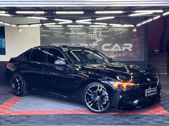 BMW 320i 2.0 16V TURBO ACTIVE FLEX 4P AUTOMÁTICO BMW 320i 2.0 16V TURBO ACTIVE FLEX 4P AUTOMÁTICO